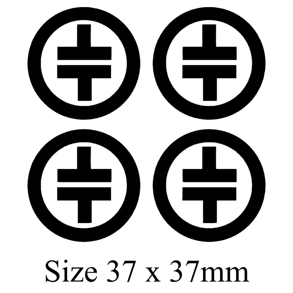 Take That Face Tattoo ( Set of 4 ) Printed in UK