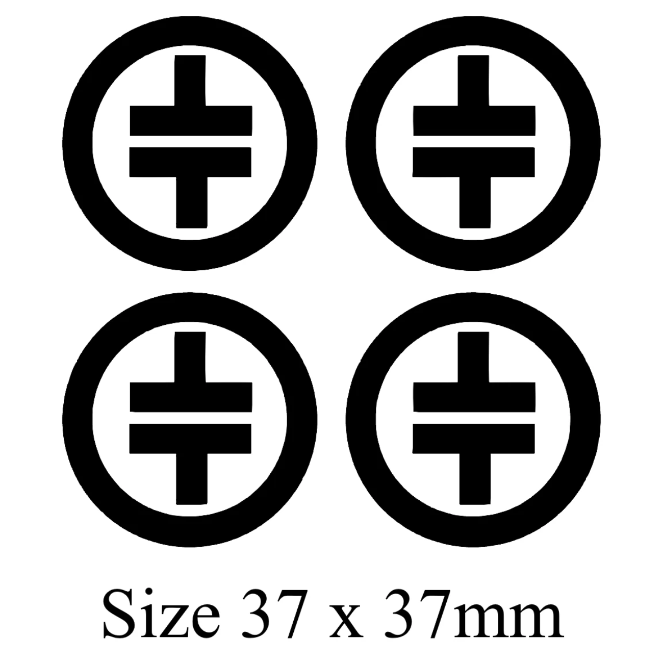 Take That Face Tattoo ( Set of 4 ) Printed in UK