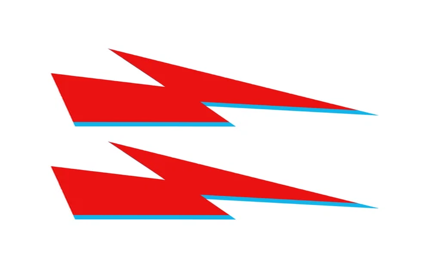 David Bowie Inspired Lightning Bolt Temporary Tattoo ( Set of 2 ) Great Fun item Printed in UK