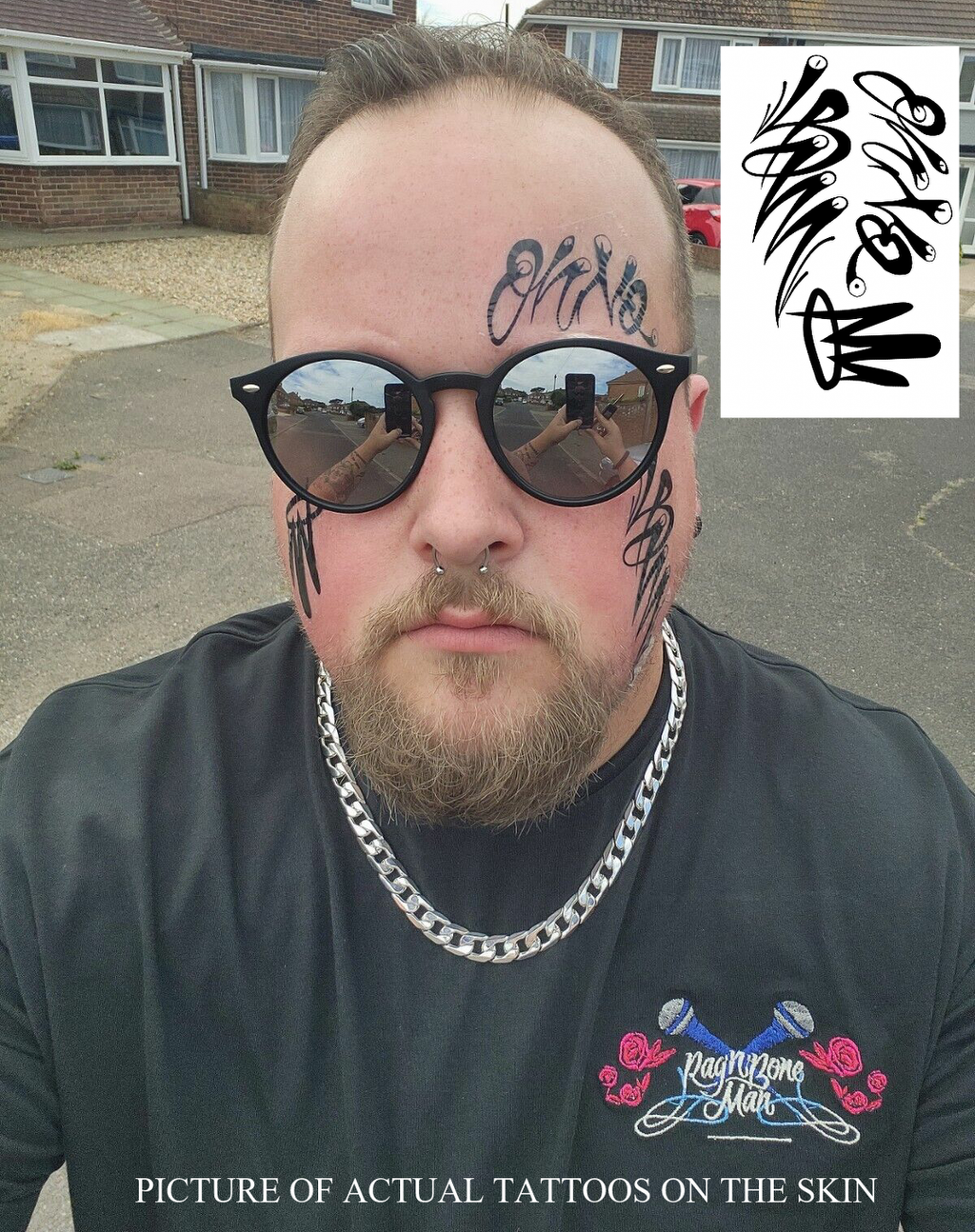 Fancy Dress Tattoo's --- Printed to Order  in UK