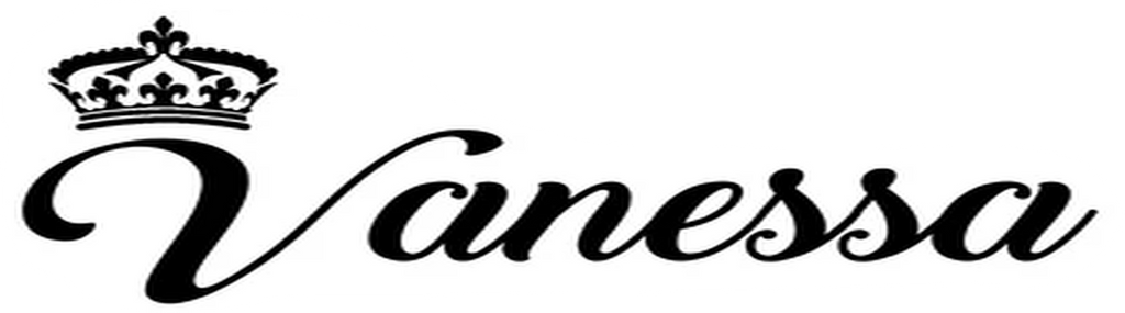 Large Script Font with Crown  Personalised Temporary Tattoo. Printed in UK