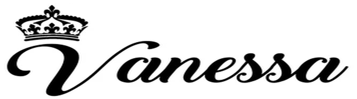 Large Script Font with Crown  Personalised Temporary Tattoo. Printed in UK
